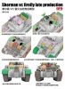 Rye Field Model 5153 Sherman VC Firefly Late Production 1/35